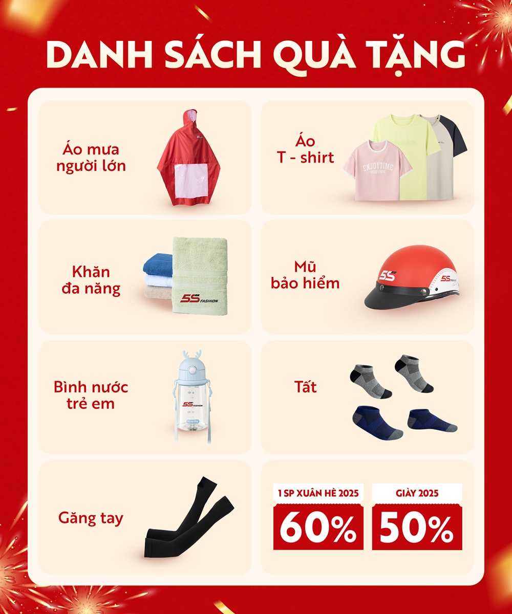 Khai trương 5S Fashion Tuyên Quang