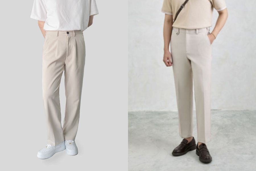 Quần âu dài Trouser Pants