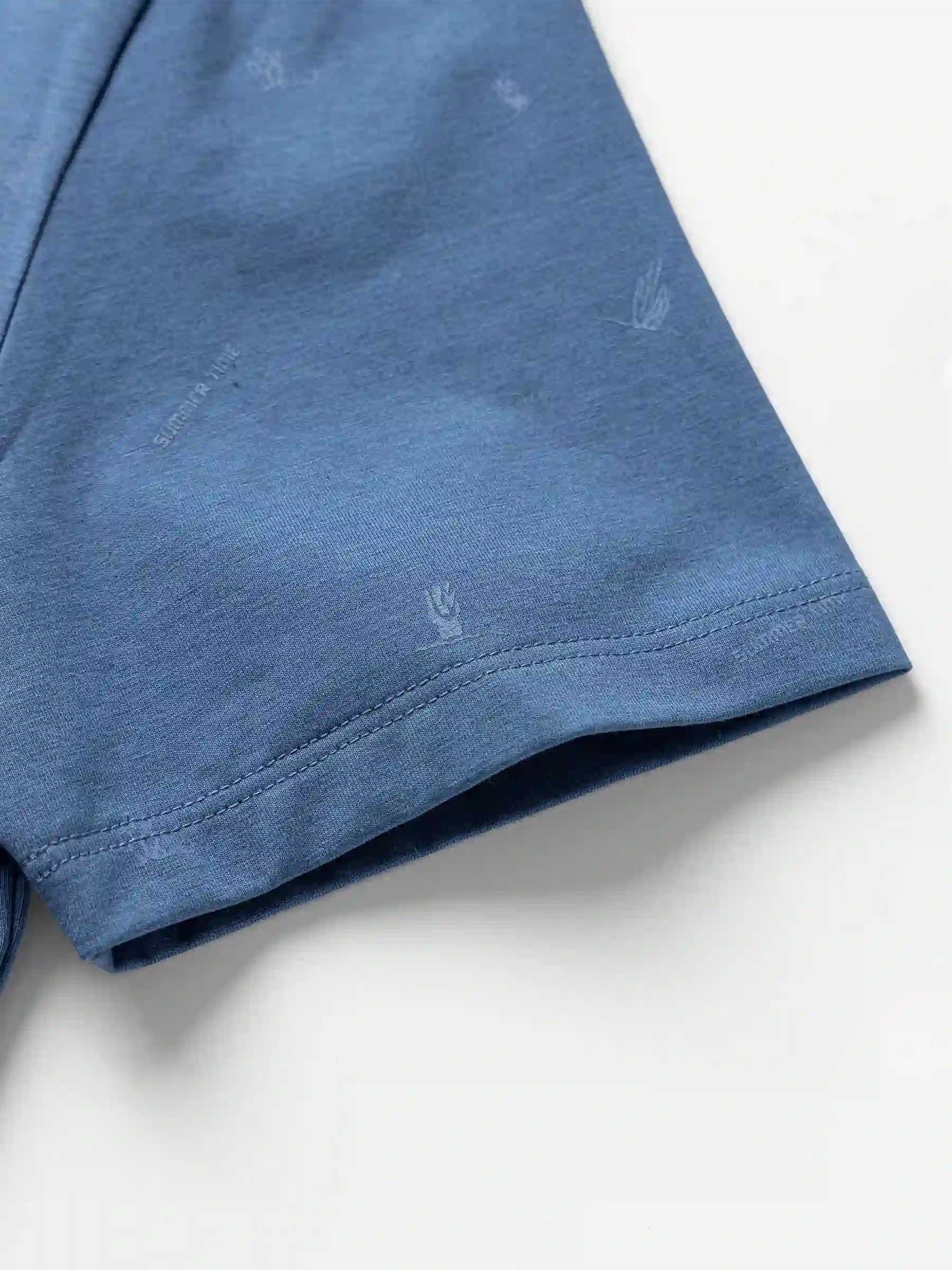 Áo Thun Nam 5S Fashion Họa Tiết Phom Slimfit ATS25057