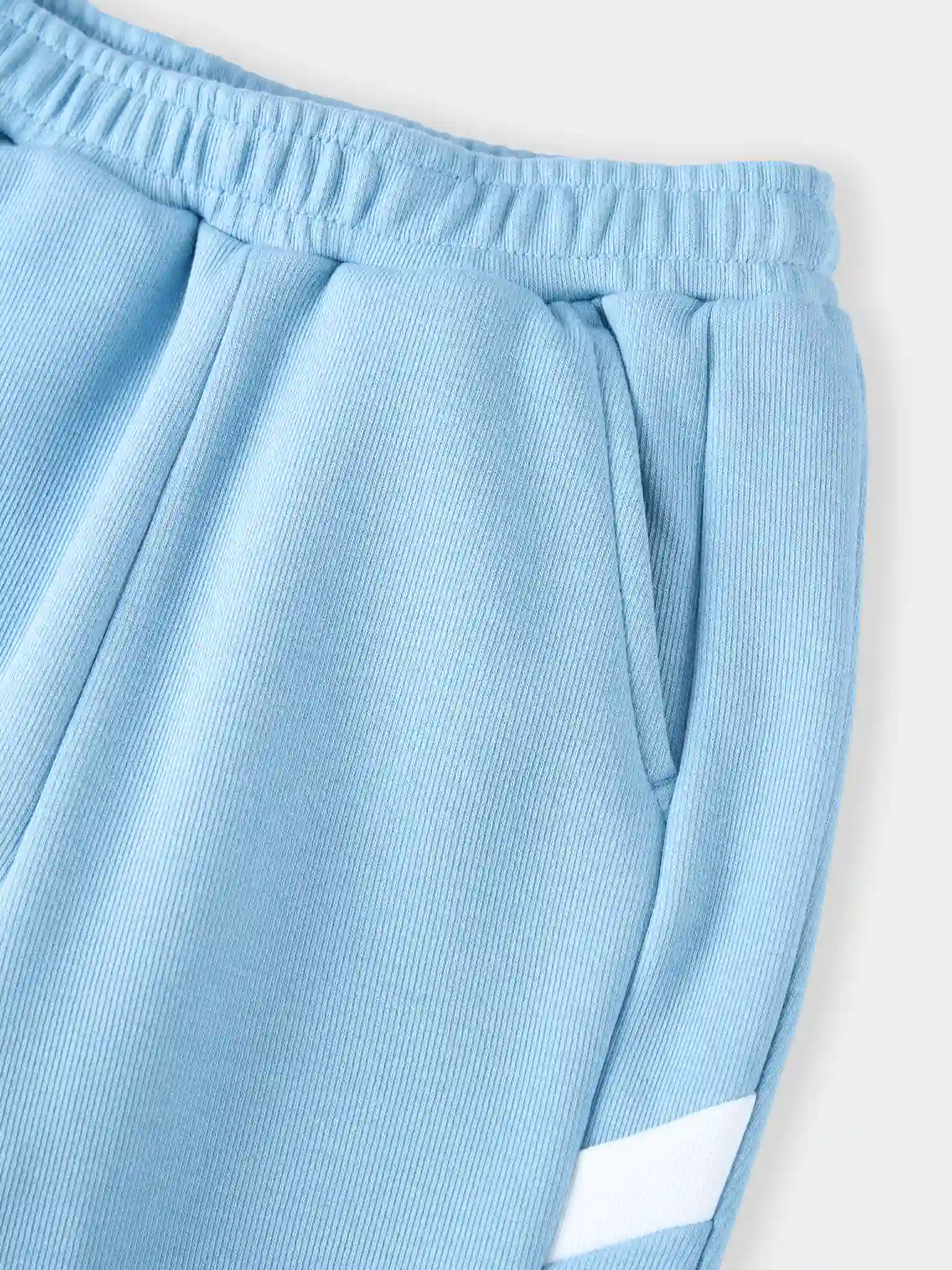 Quần Nỉ Bé Trai Can Phối 5S Fashion Phom Regular BBQNI25008