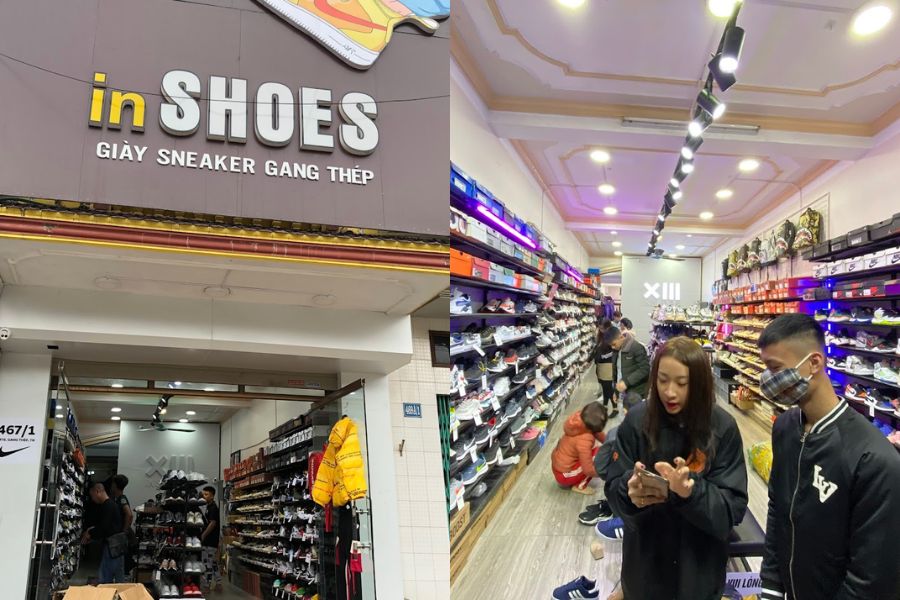 Inshoes Shop địa chỉ mua giày nam uy tín tại Thái Nguyên