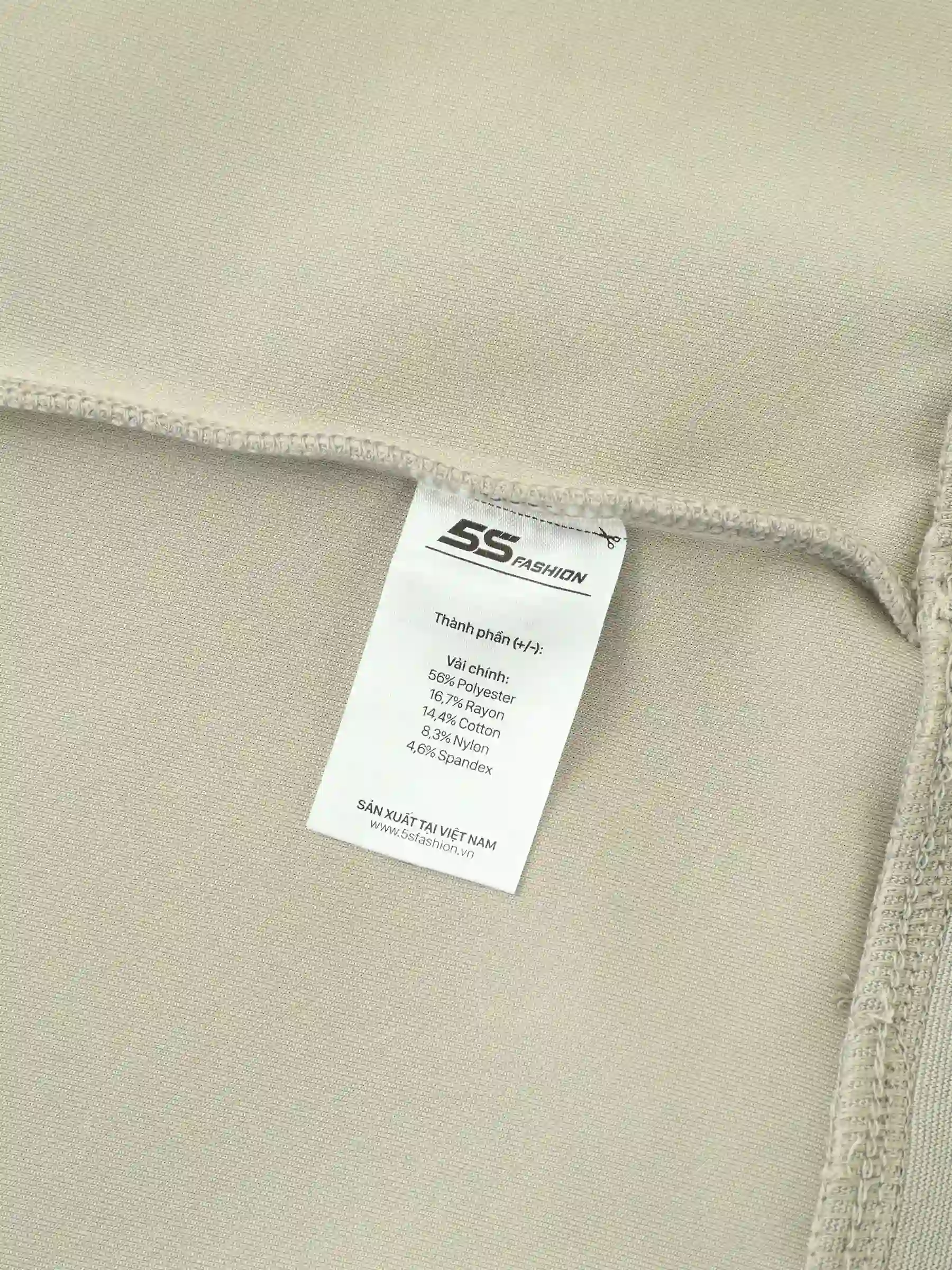 Áo Nỉ Nam 5S FASHION Vải Cao Cấp In Basic Slimfit M0ANI25007