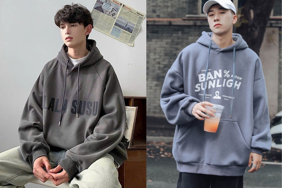 Áo hoodie nam Cần Thơ