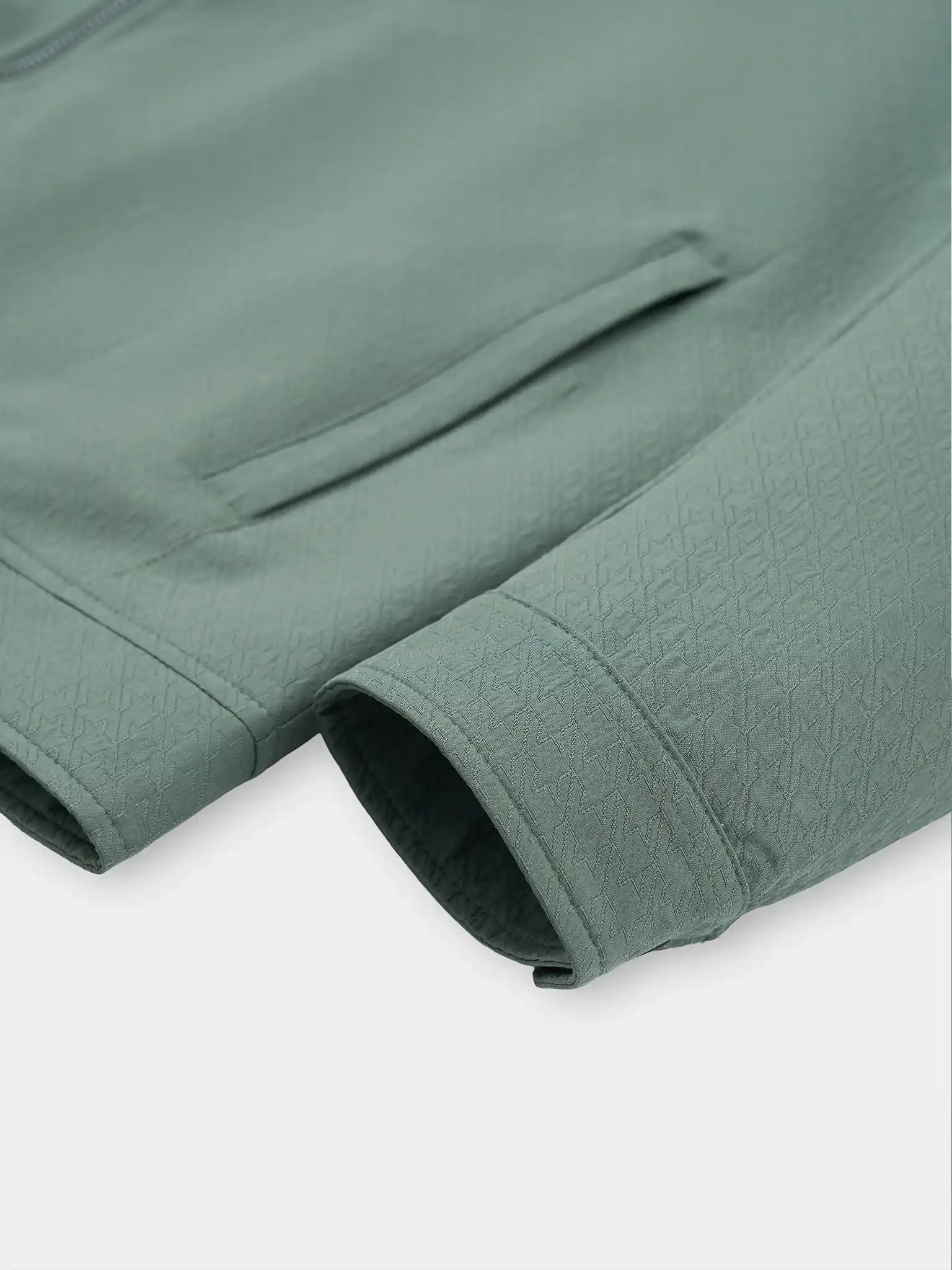 Áo Khoác Thời Trang Nam 5S Fashion Cổ Đức Vải Hiệu Ứng M0AKH25019