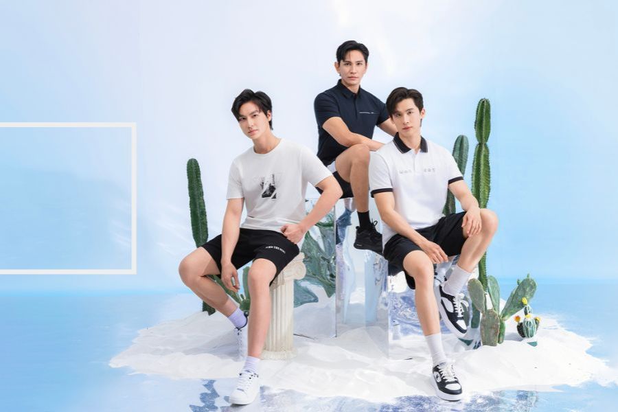 Các sản phẩm thời trang nam được ưa chuộng trong mùa Hè đến từ thương hiệu 5S Fashion