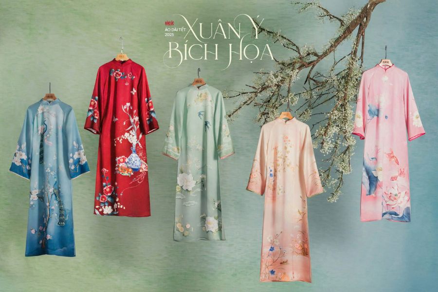 Thương hiệu thời trang nữ - Áo dài Hà Cúc