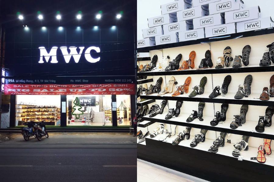 MWC Shop - Địa chỉ bán giày dép Sóc Trăng uy tín