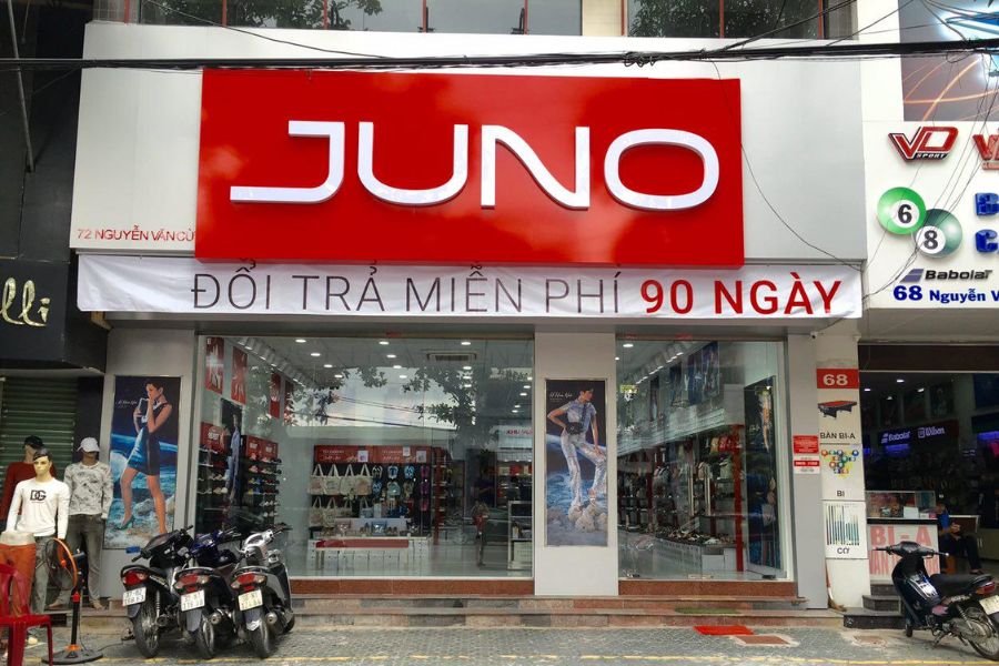 Shop giày nam ở Vinh - Juno Nguyễn Văn Cừ 