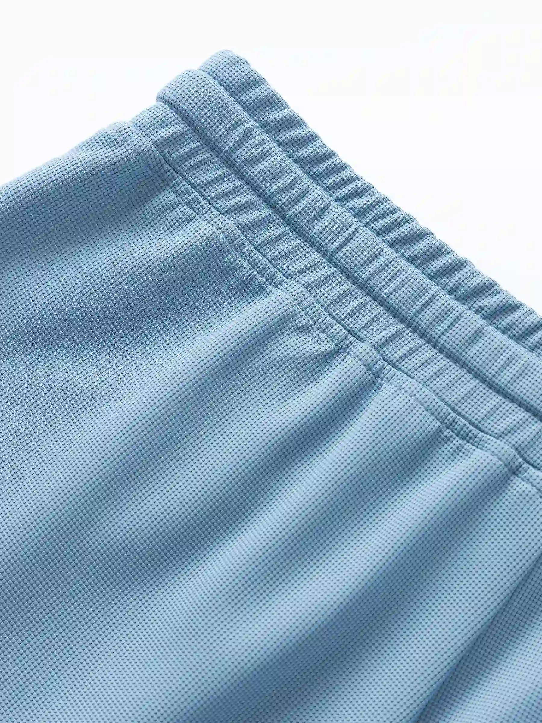 Quần Short Thun Nam 5S Fashion Trơn Basic Phom Slimfit BQST25004