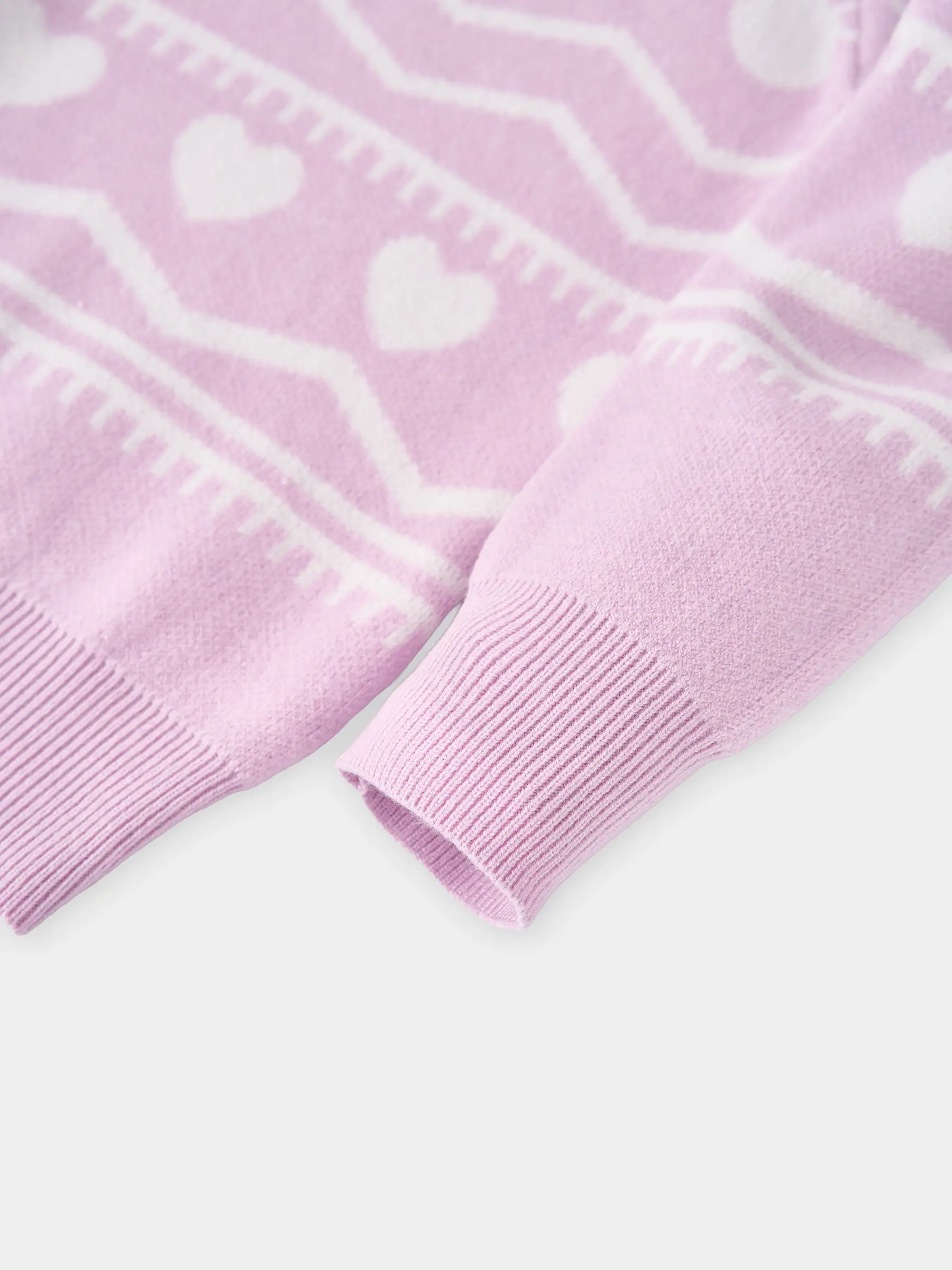 Áo Len Bé Gái 5S Fashion Tay Raglan Phom Regular G0ALE25002