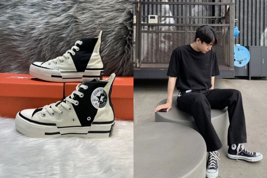 Thương hiệu Converse - giày local brand cực đình đám của Hàn Quốc