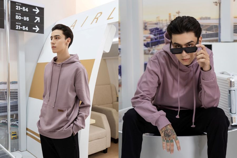 Gợi Ý 7 Mẫu Hoodie Tím Local Brand Cho Chàng Tự Tin Khoe Cá Tính 5S ...