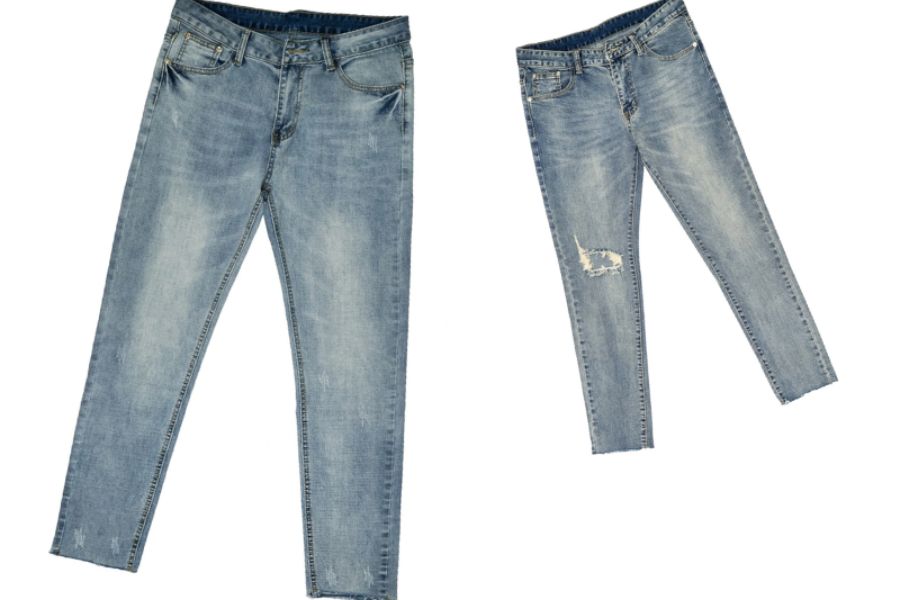 Davies - Thương hiệu quần jeans ống suông nam 
