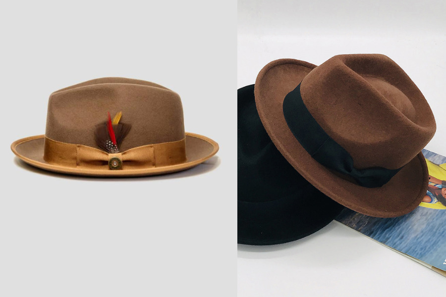 Mũ nam cổ điển Trilby