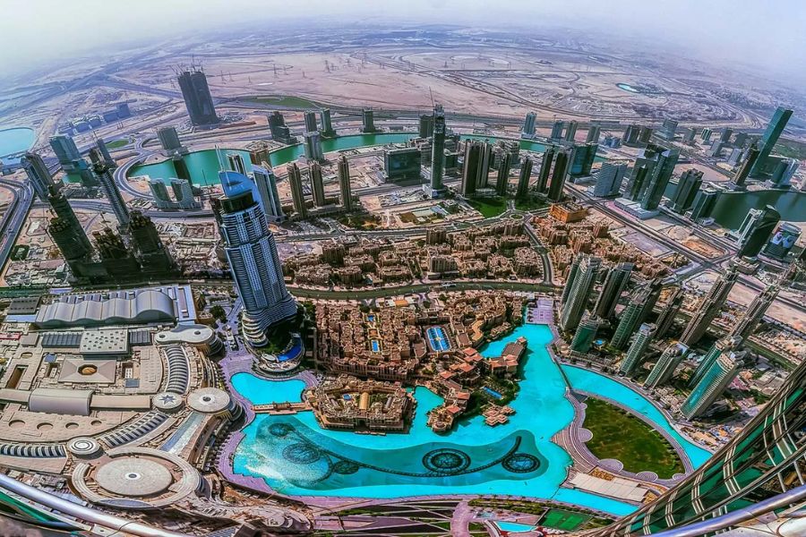 Thời điểm lý tưởng du lịch Dubai là mùa đông