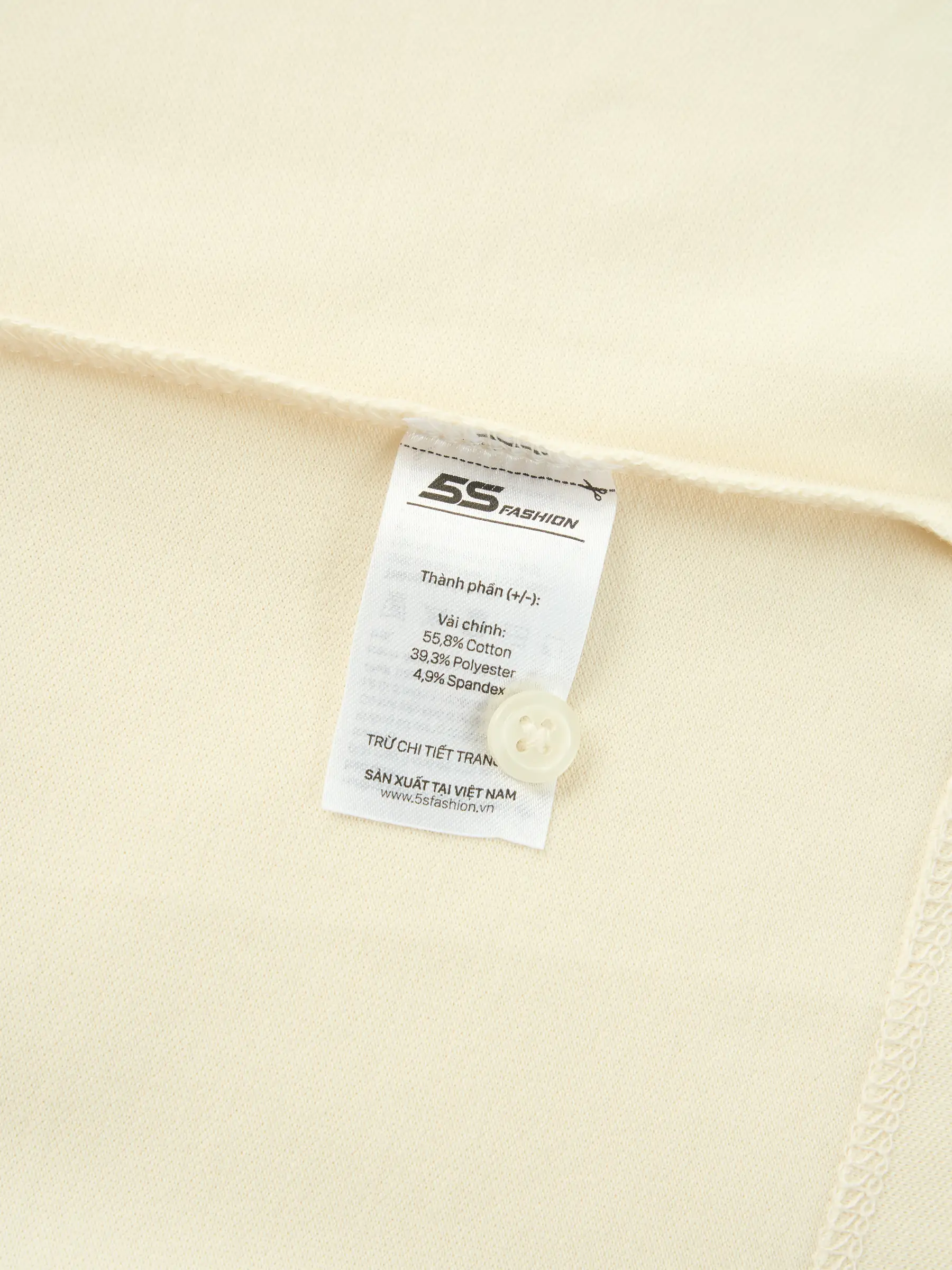 Áo Polo Bé Gái Trơn Basic Cổ Sen Dễ Thương G0APC26004