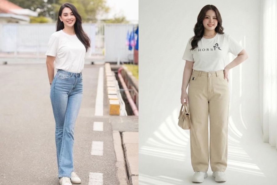 Người gầy ưu tiên chiều cao, người đầy đặn ưu tiên cân nặng