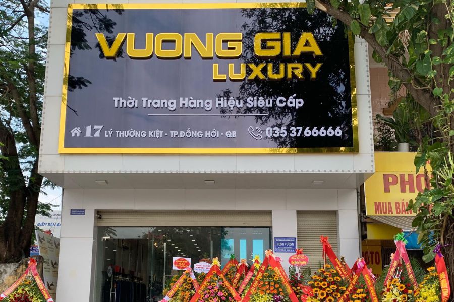 Vương gia Shop - Cửa hàng quần áo Quảng Bình sành điệu 