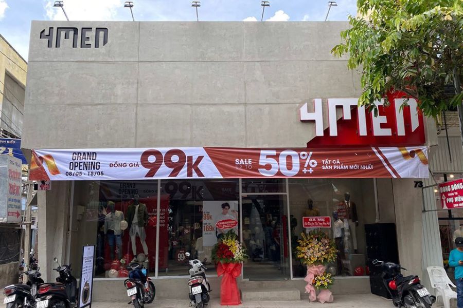 Các shop giày da nam đẹp ở TPHCM - Shop 4MenShop 