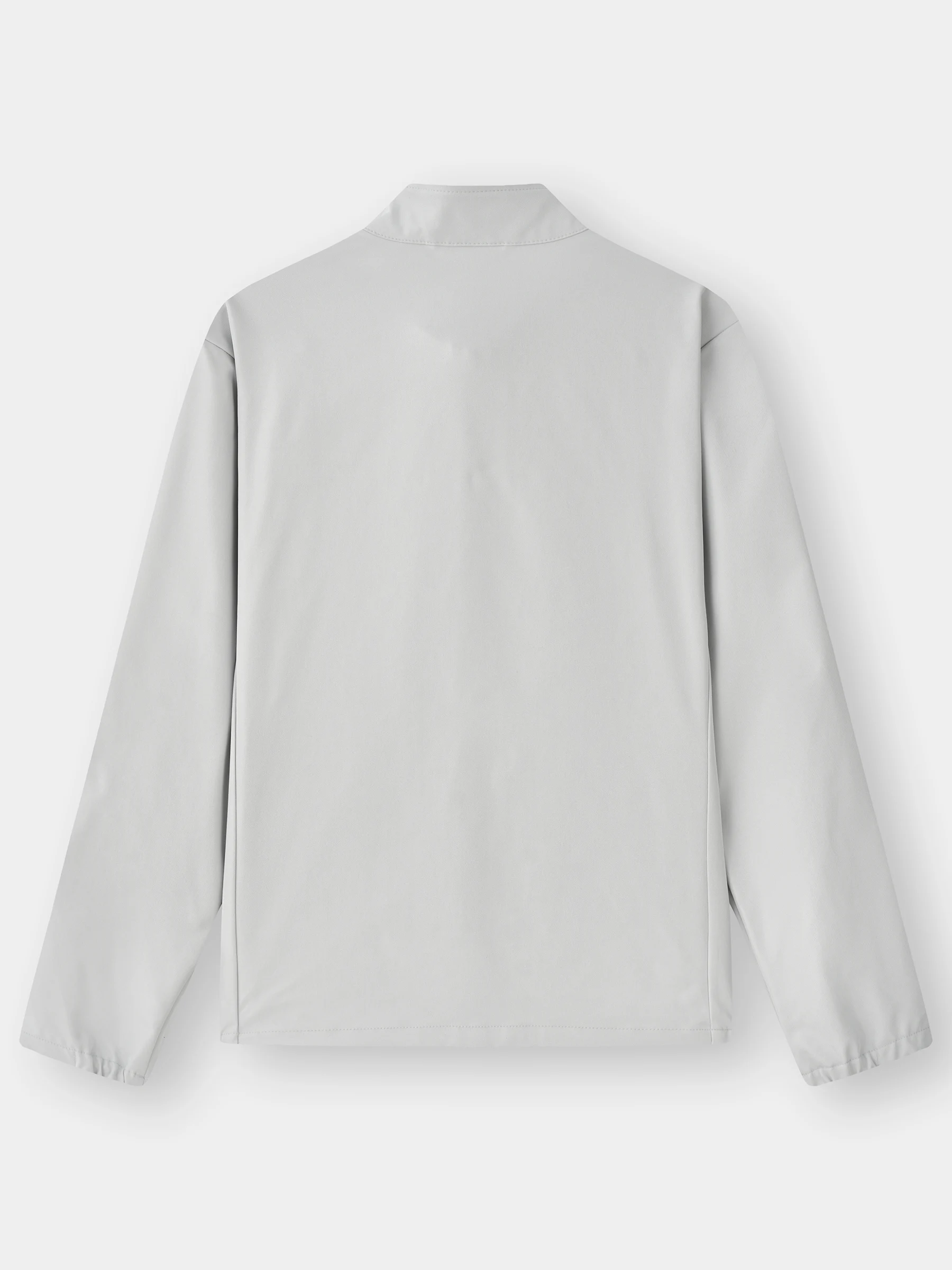 Áo Khoác Gió Cổ Dựng 5S Fashion Phom Slimfit MBAKG25002