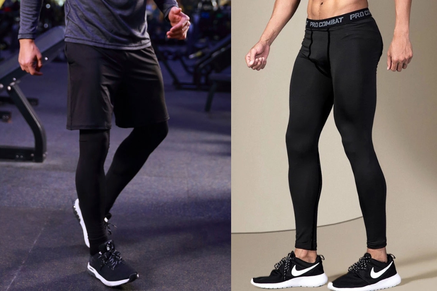 Tổng hợp những mẫu quần legging nam được yêu thích hiện nay