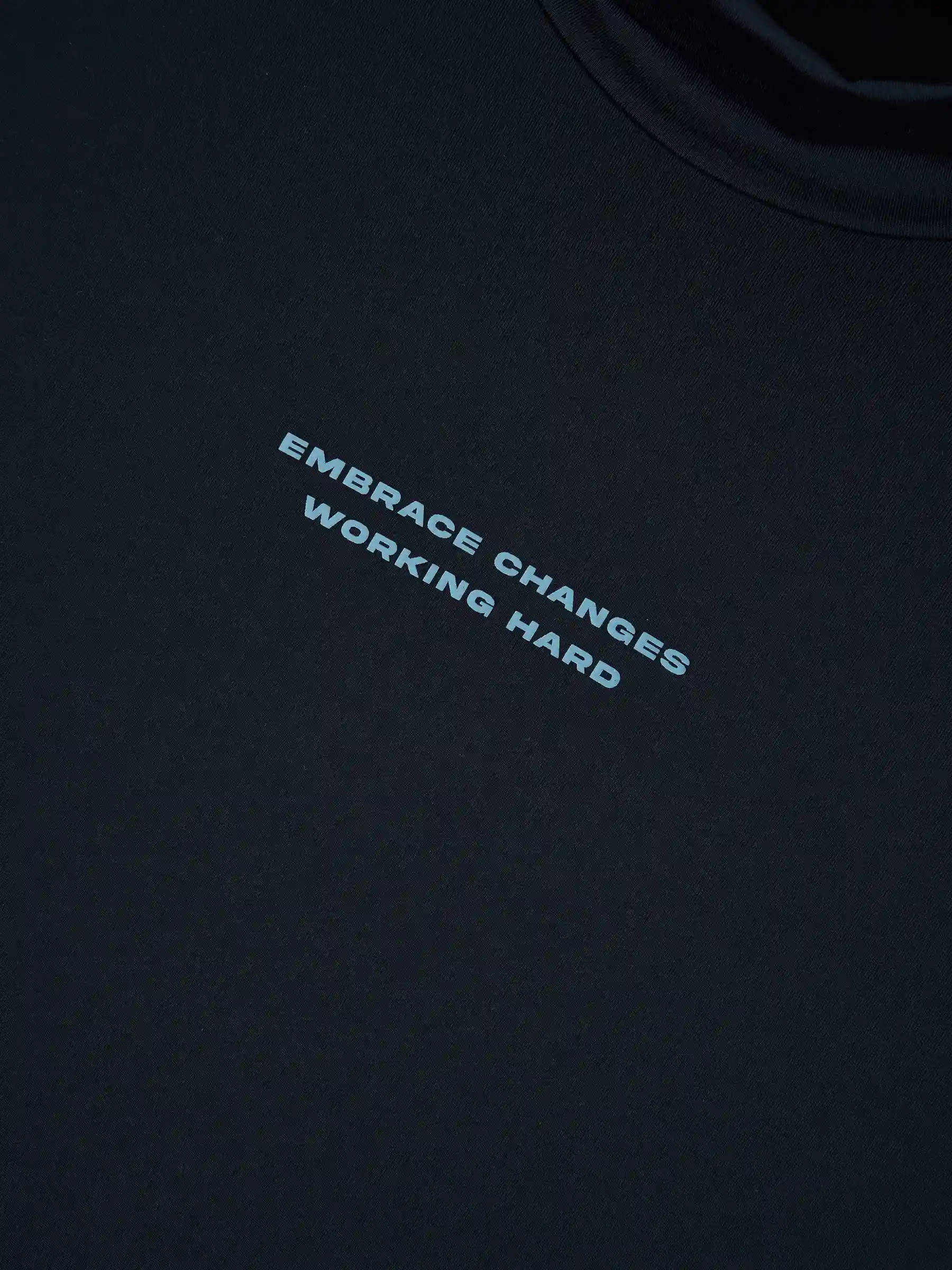 Áo Giữ Nhiệt Nam 5S Fashion Cổ Cao In Chữ Phom Slimfit M0AGN25001