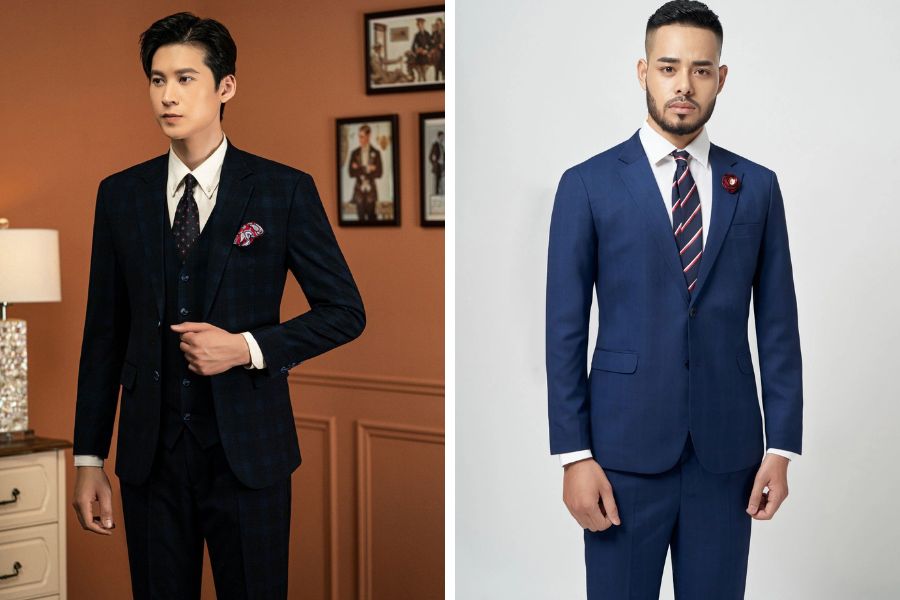 Mẫu áo vest nam sang trọng tại Adam Store