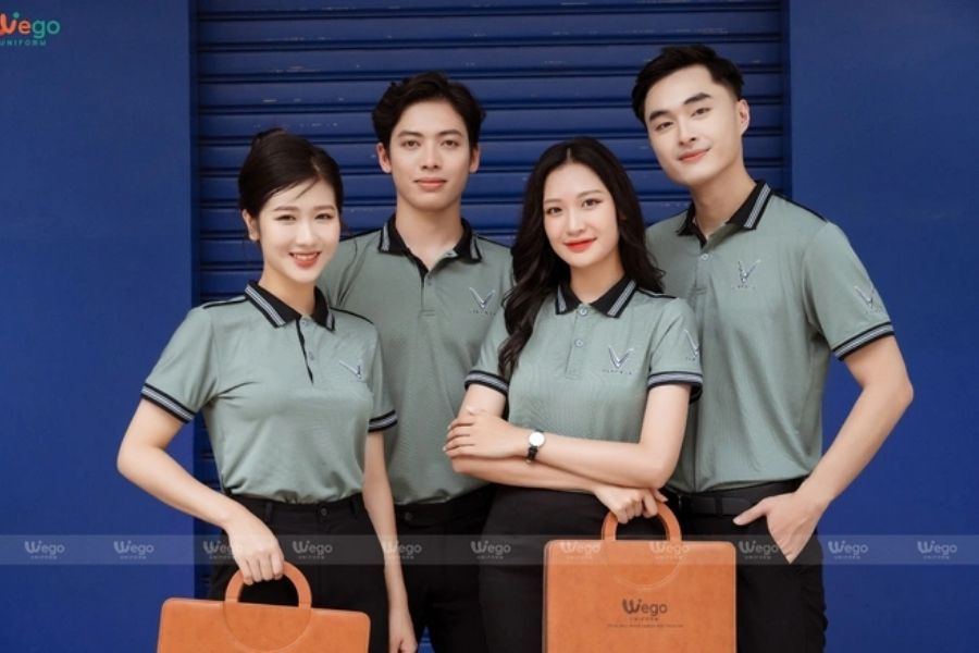 Wego Uniform đi đầu với xu hướng đồng phục xanh từ vải tái chế