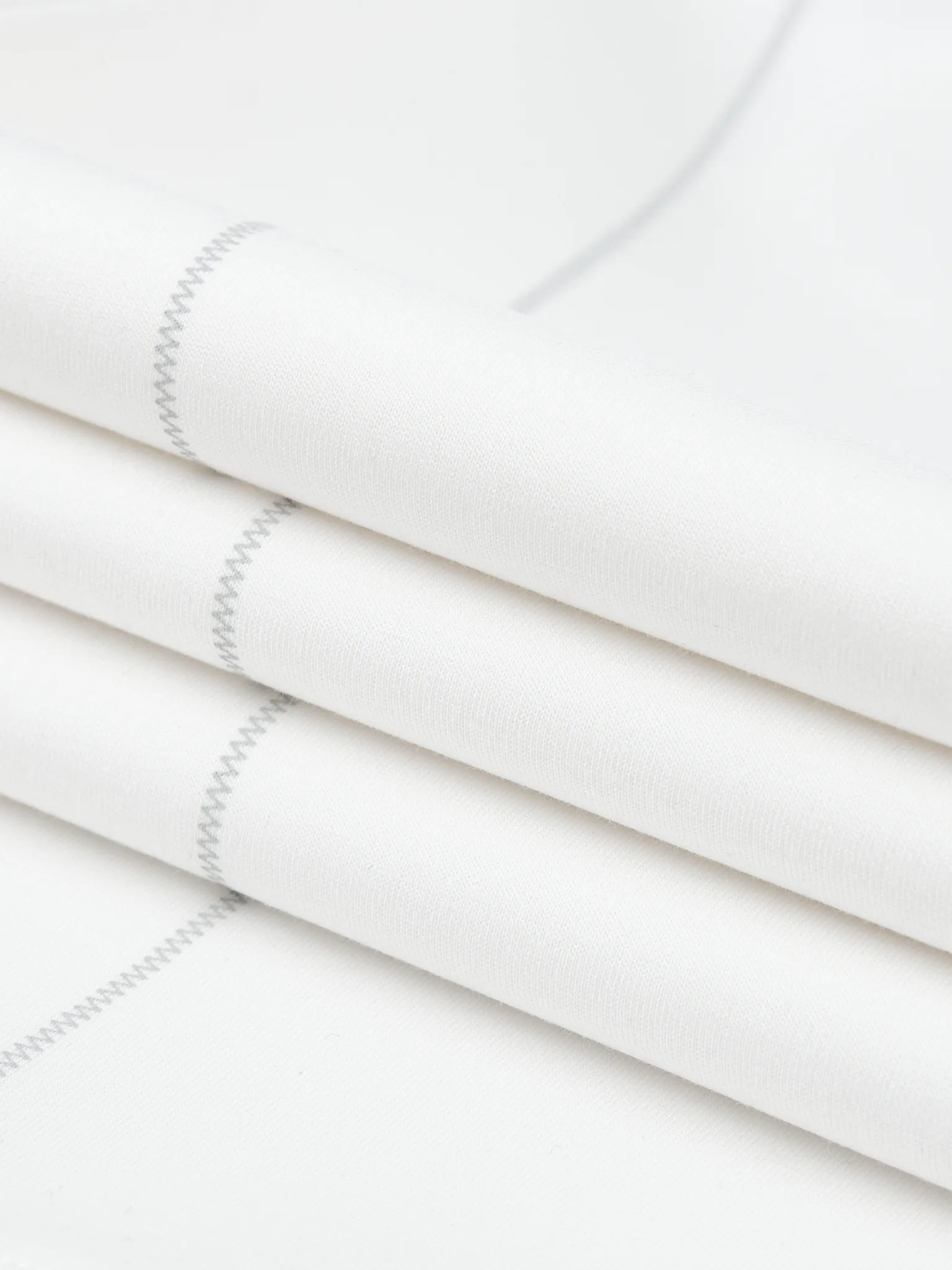 Áo Nỉ Nam 5S Fashion Phom Slimfit Phối Kẻ Tinh Tế M0ANI25005