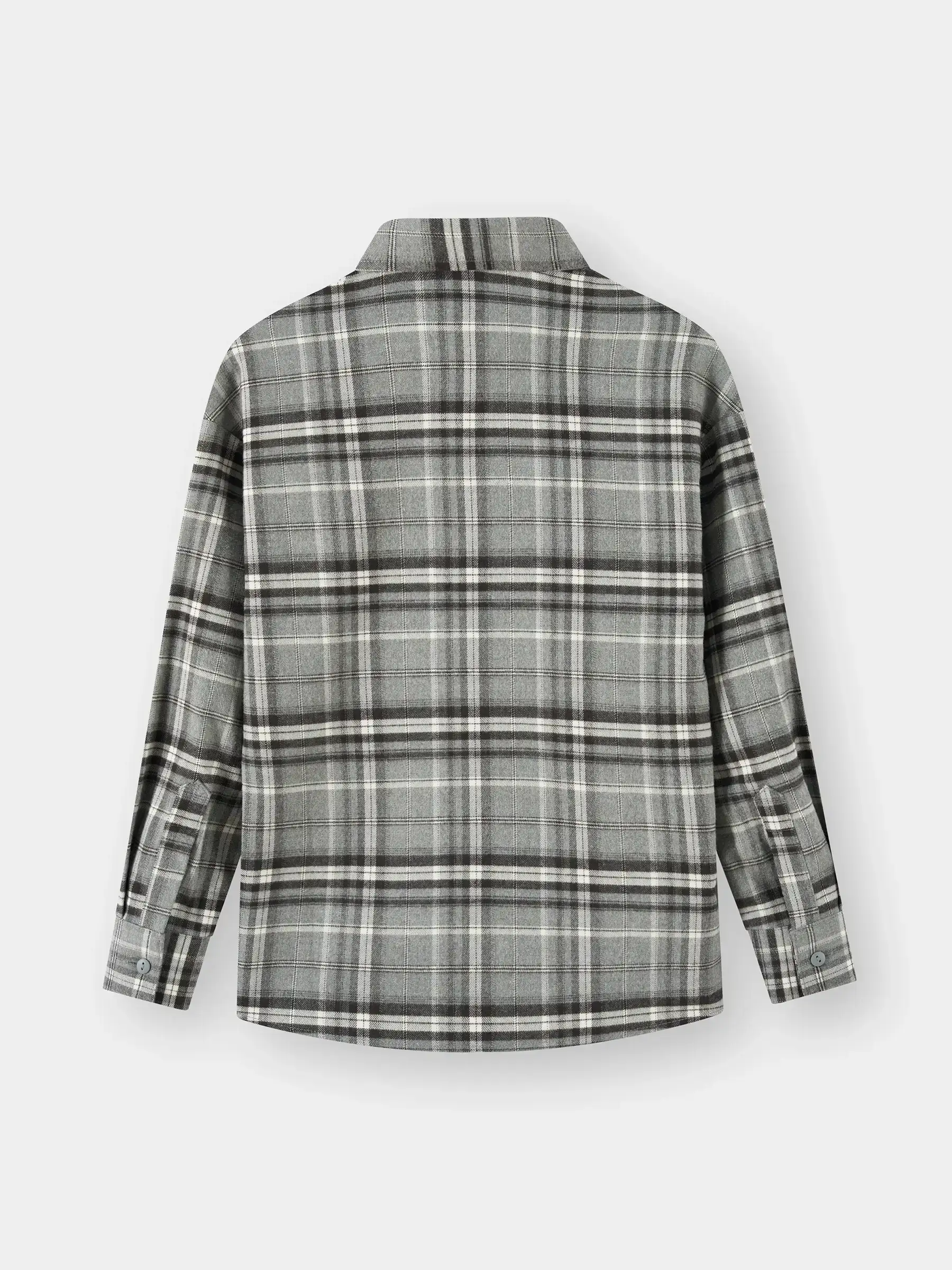 Áo Sơ Mi Bé Trai 5S Fashion Kẻ Caro Phom Regular B0ASM25002