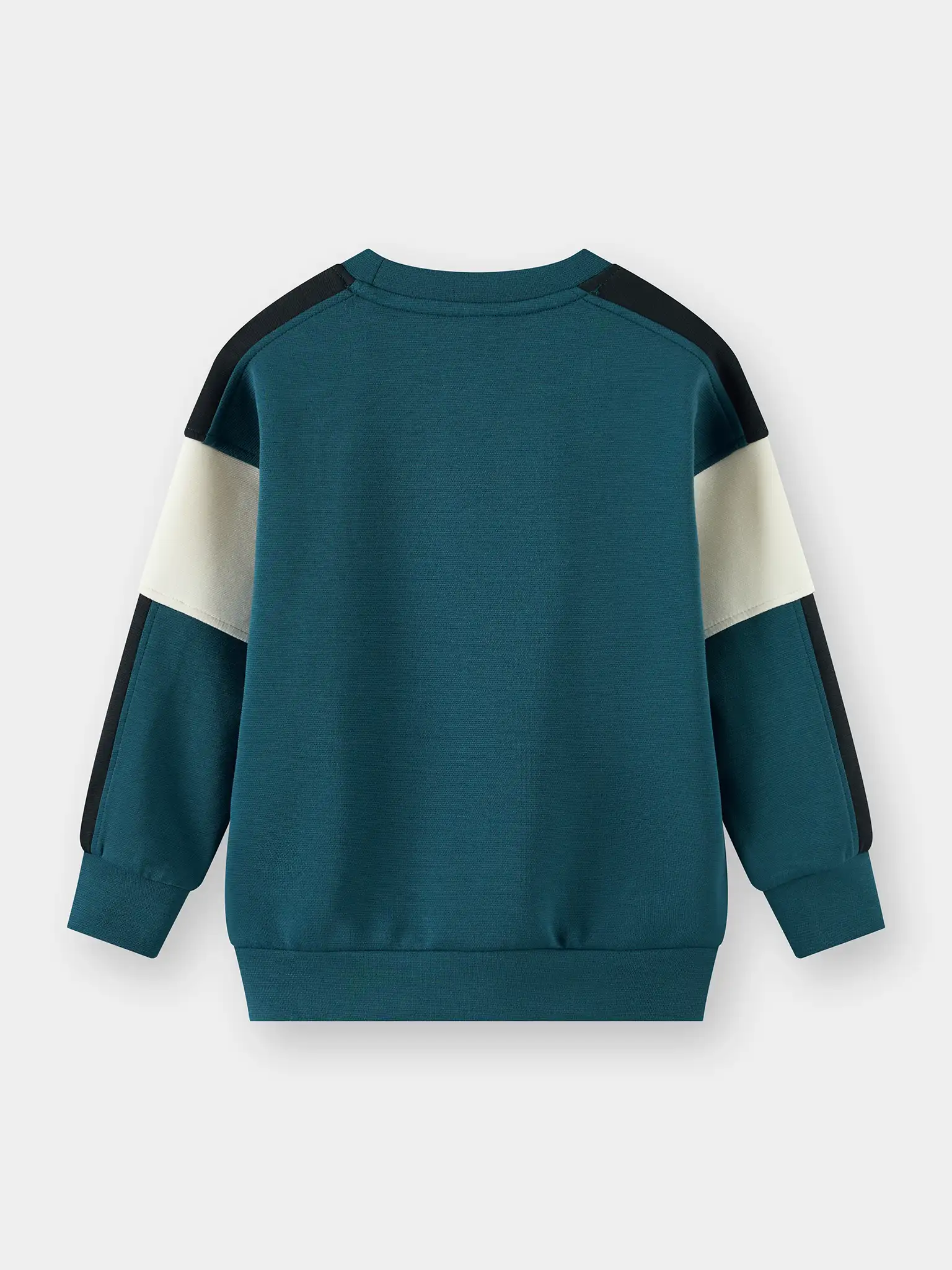 Áo Nỉ Bé Trai 5S Fashion Can Phối Phom Regular BBANI25005