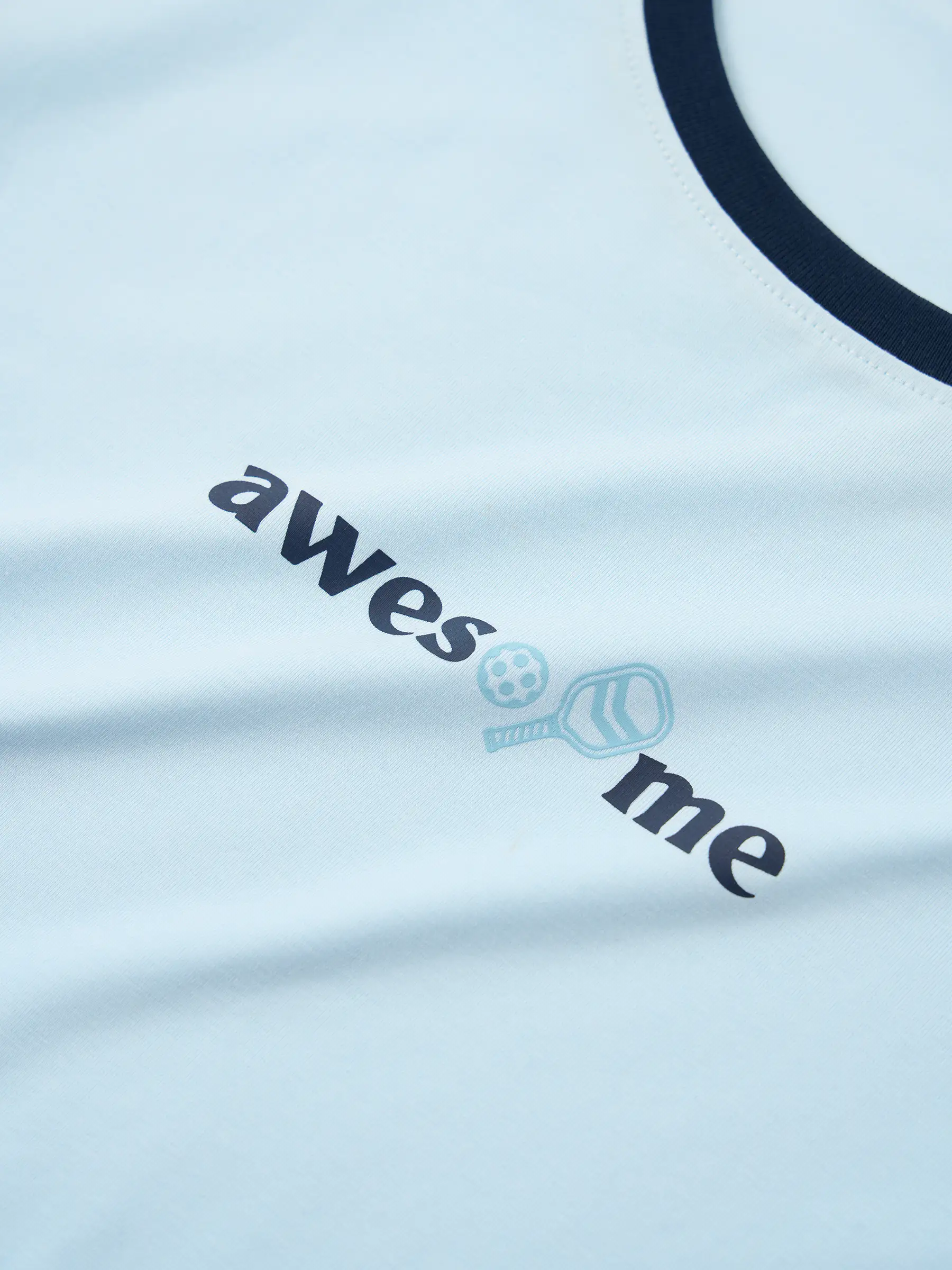 Áo Thun Nữ AWESOME TEE 5S FASHION Vải Cotton Thiết Kế Layer W0ATS26007