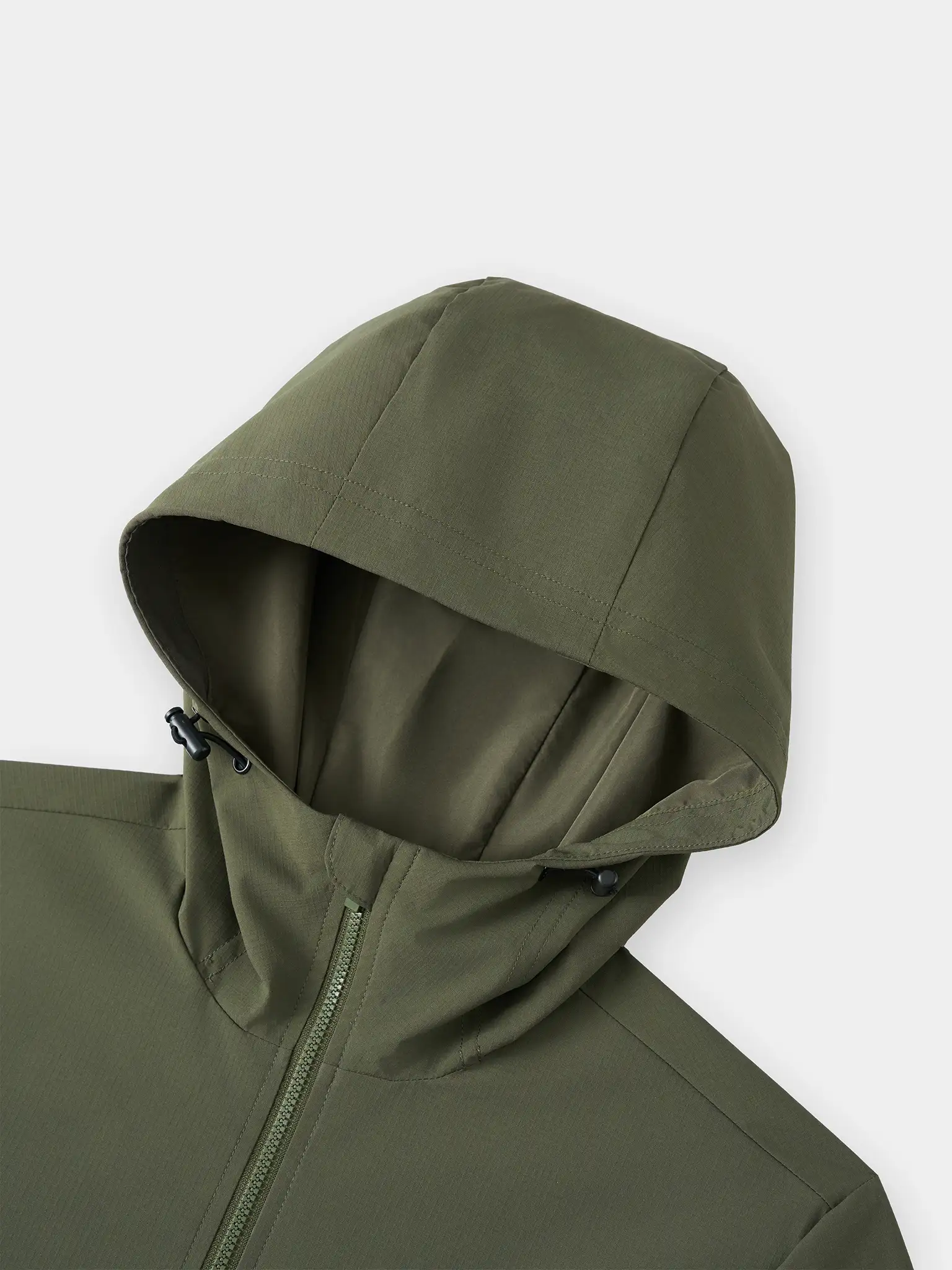 Áo Khoác Gió Nữ 5S Fashion Có Mũ Phom Regular In Basic W0AKG25003