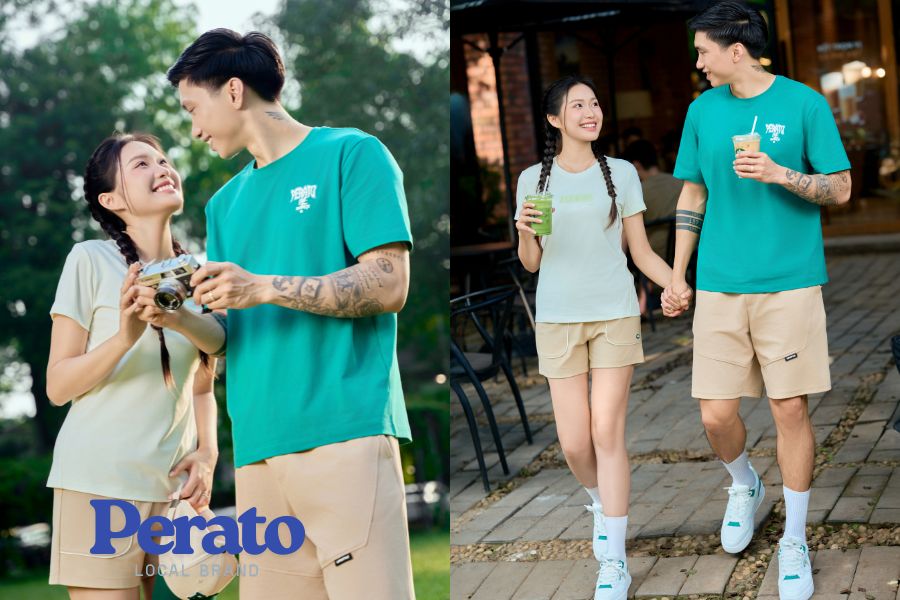 Perato Sport - Local brand thời trang thể thao Việt Nam