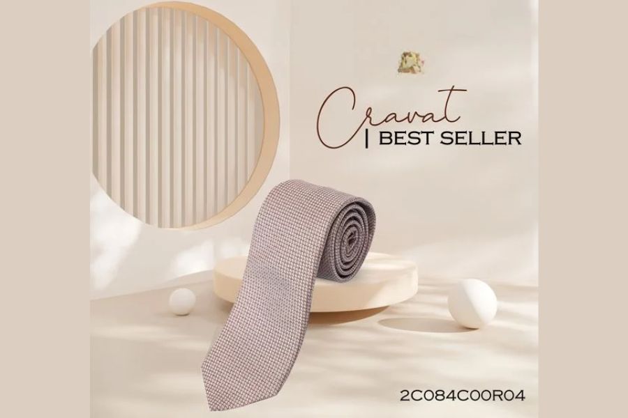 BST cà vạt sang trọng của Thái Tuấn dành tặng thầy giáo