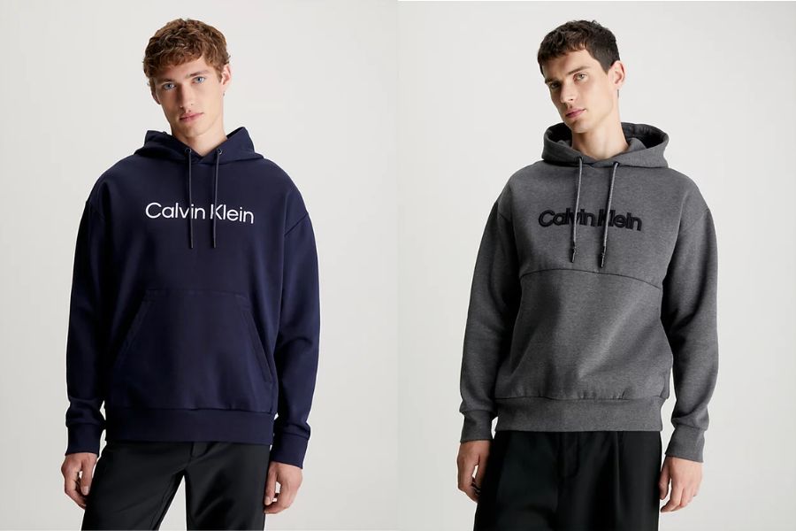 Áo hoodie Mỹ thương hiệu Calvin Klein