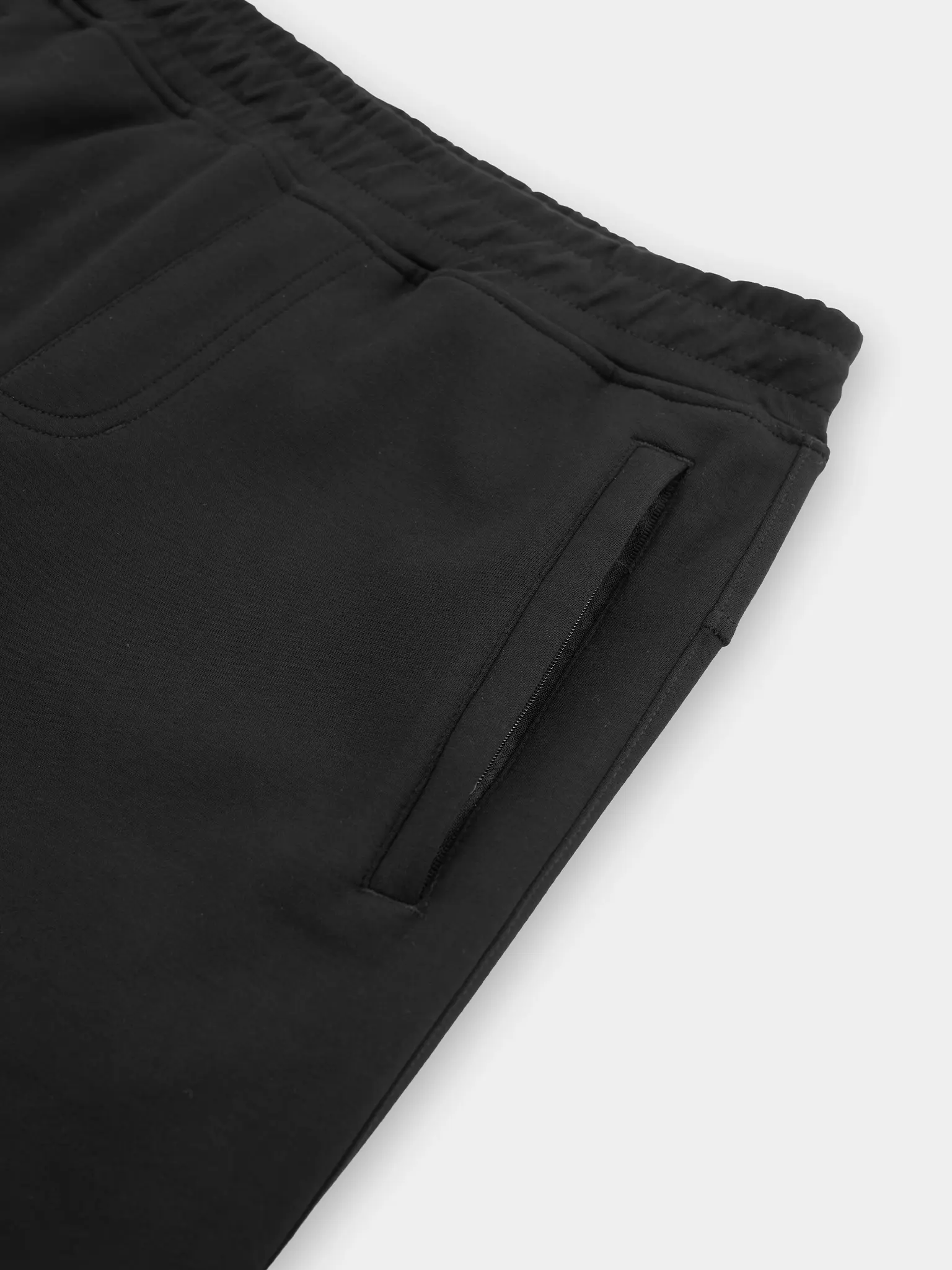 Quần Nỉ Nam 5S Fashion Dáng Jogger Phom Slimfit Trơn MBQNI25027