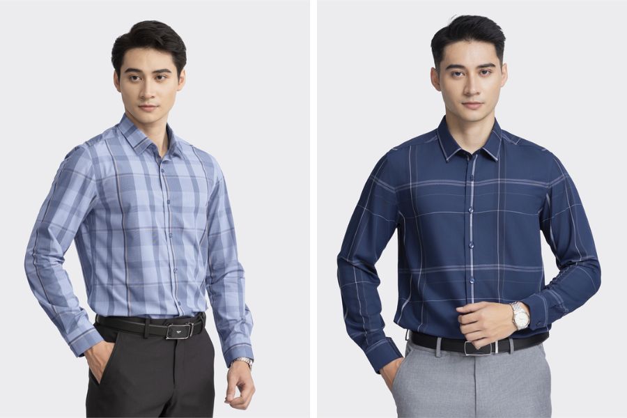 Áo sơ mi nam size M bao nhiêu kg khi xét theo bảng chiều cao và cân nặng