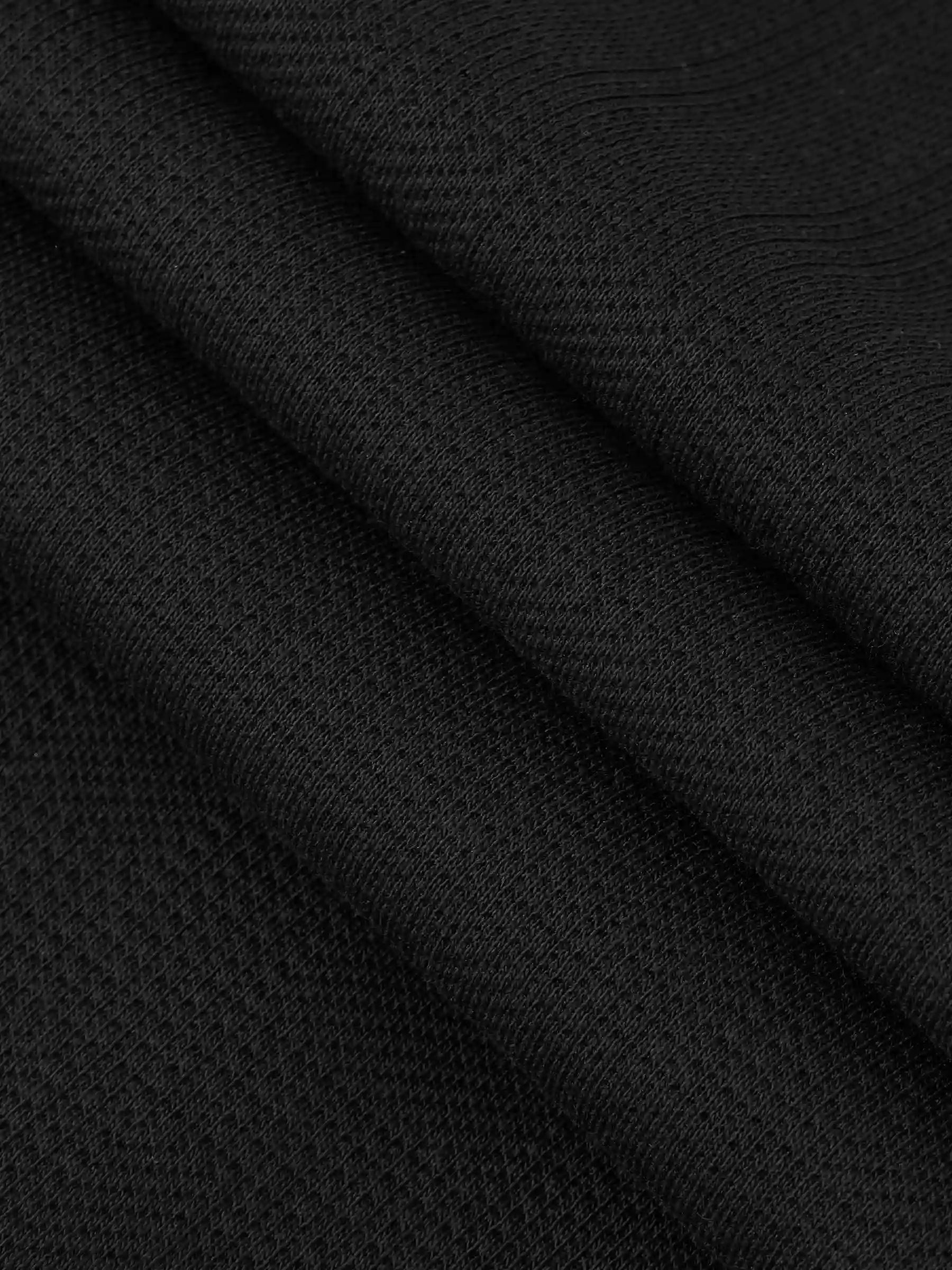 Áo Nỉ Cổ Khóa Nam 5S Fashion Họa Tiết Chữ Thêu M0ANI25010