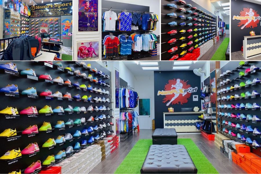 Shop giày nam Gia Lai đẹp - NamPt Sport