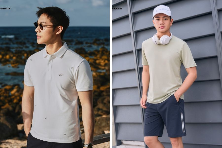 phối đồ nam đi du lịch 