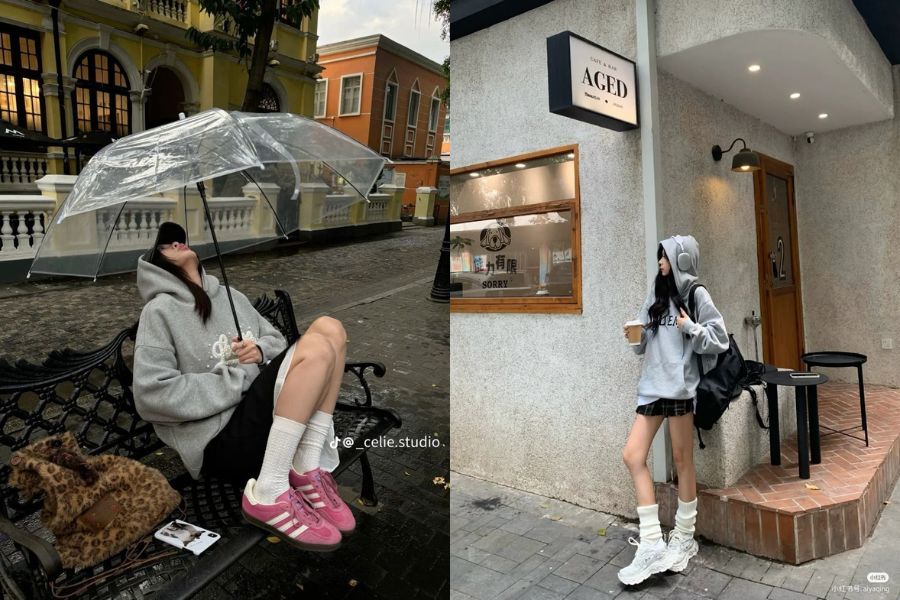 Một gợi ý hay ho để hoàn thiện set đồ săn mây cực ngầu
