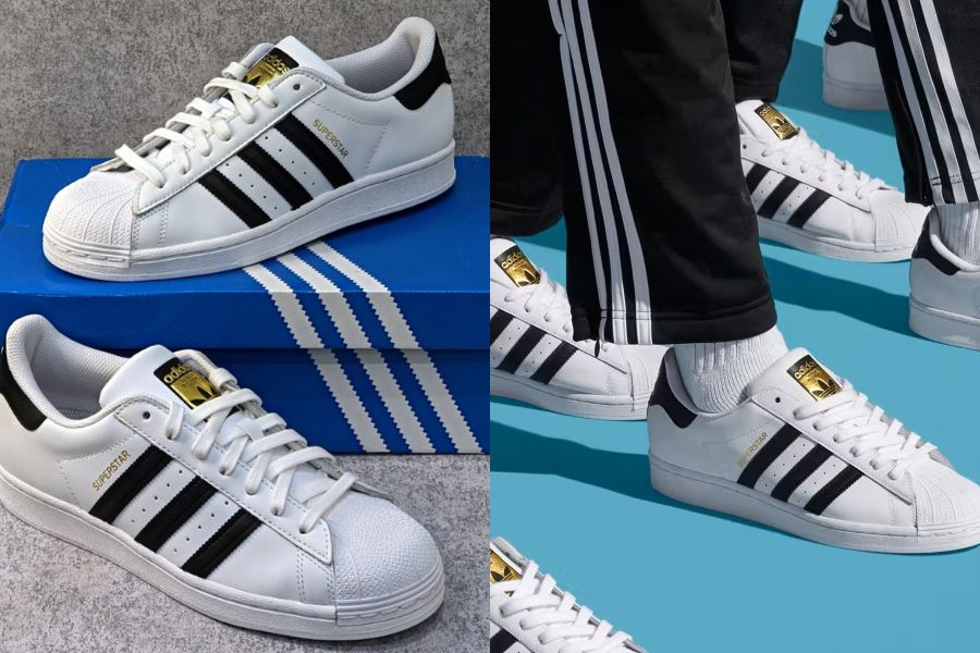 Mẫu giày Sneaker Adidas Superstar