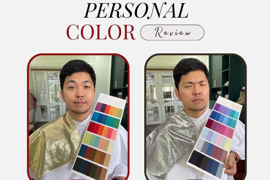 Lợi ích khi xác định đúng personal color của bản thân