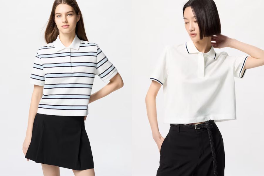 áo polo Uniqlo 