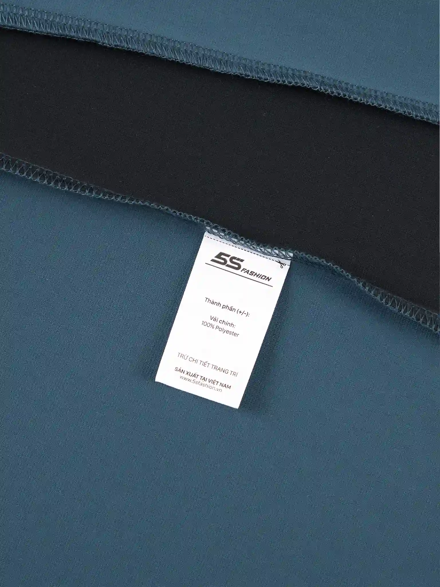 Áo Thun Nam Dài Tay 5S Fashion Can Phối Tay Raglan M0ATH25005