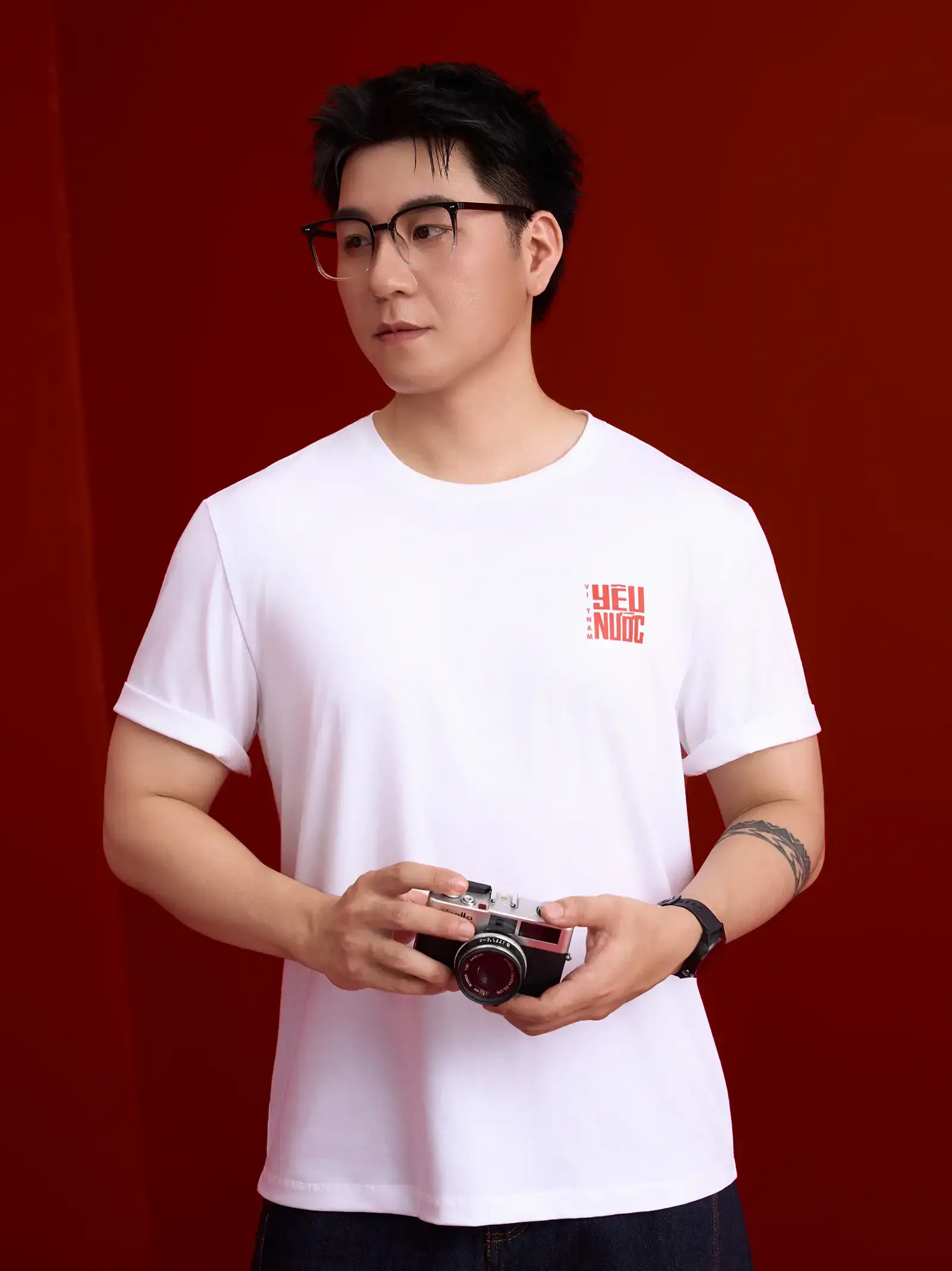 Áo Thun Việt Nam 5S Fashion Unisex Phom Casual U0ATS26052