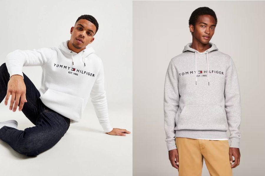 Áo hoodie Mỹ thương hiệu Tommy Hilfiger