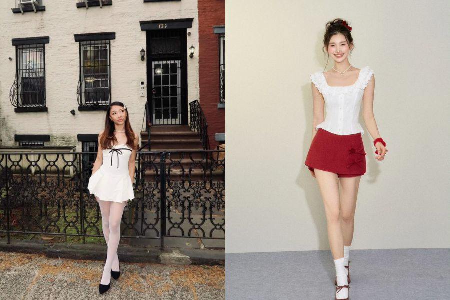 mối liên hệ giữa coquette style với tính nữ