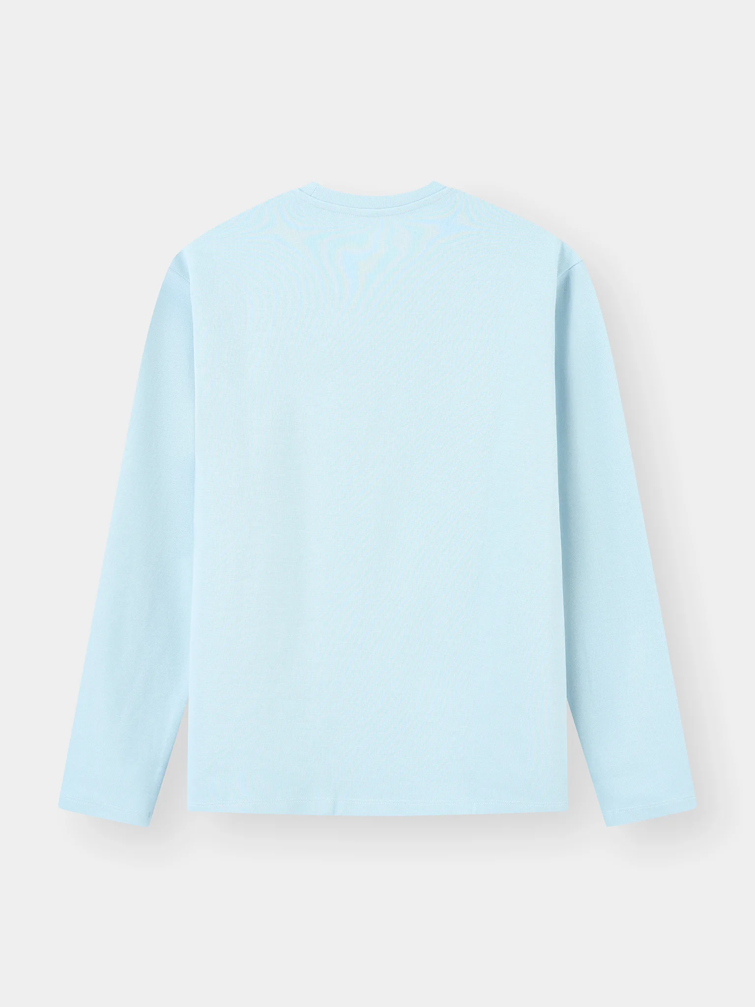 Áo Thun Nam Dài Tay 5S Fashion Trơn Basic Phom Regular M0ATH25009